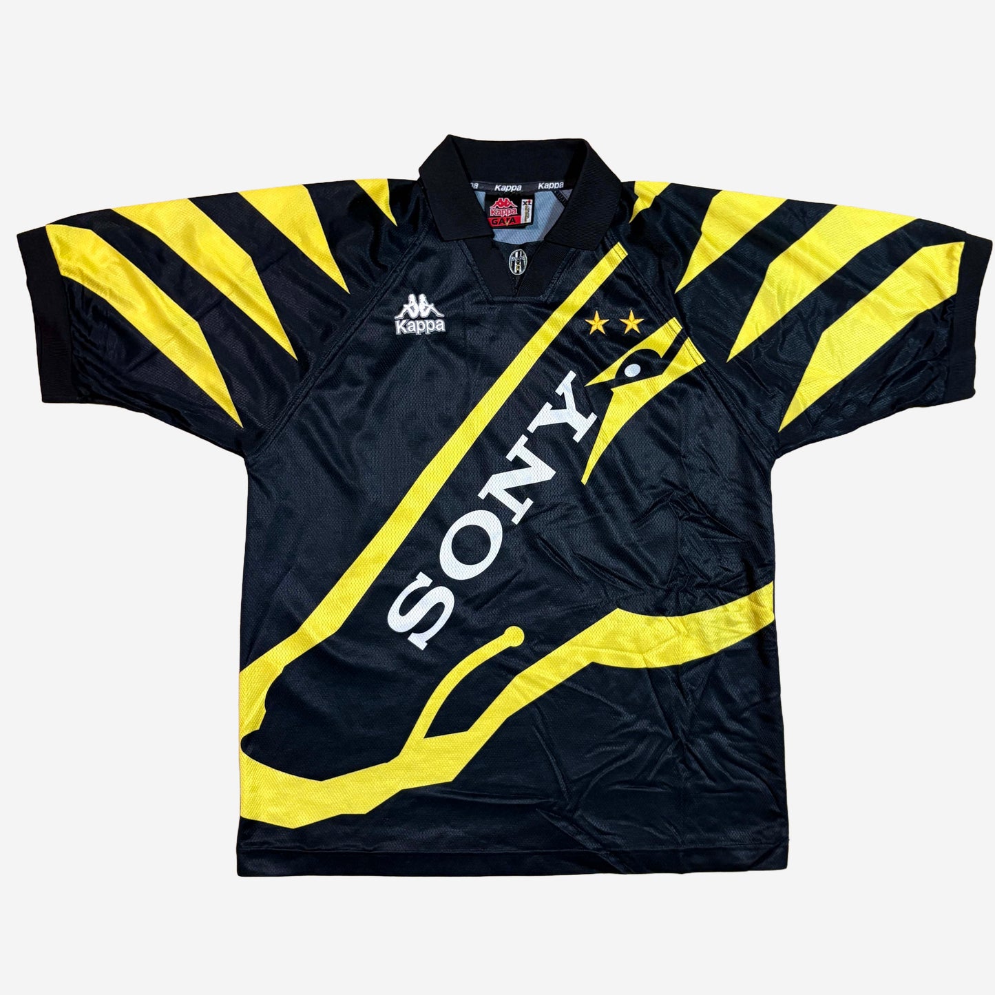 Juventus Turin 1996/97 Del Piero #10 Drittes Trikot
