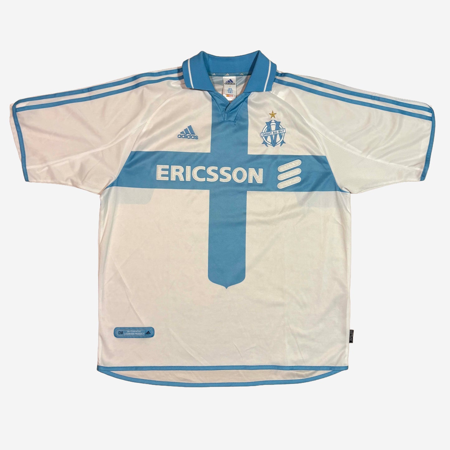 Olympique Marseille 2000/01 Heim Trikot