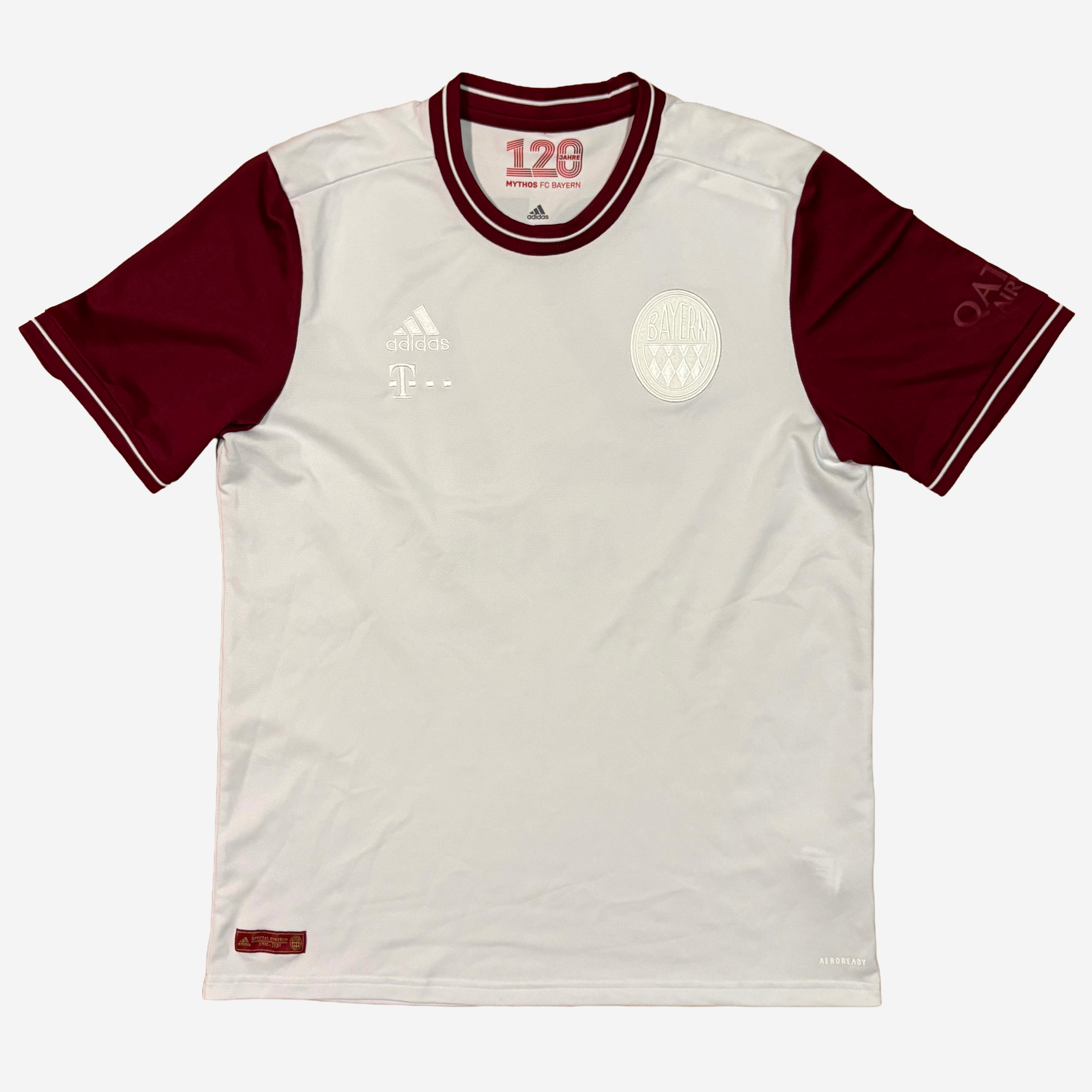 FC Bayern München Alaba #27 120 Jahre Jubiläum Trikot