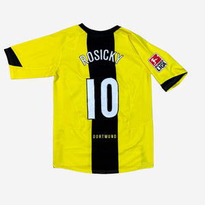 Borussia Dortmund 2005/06 Rosicky #10 Heim Trikot