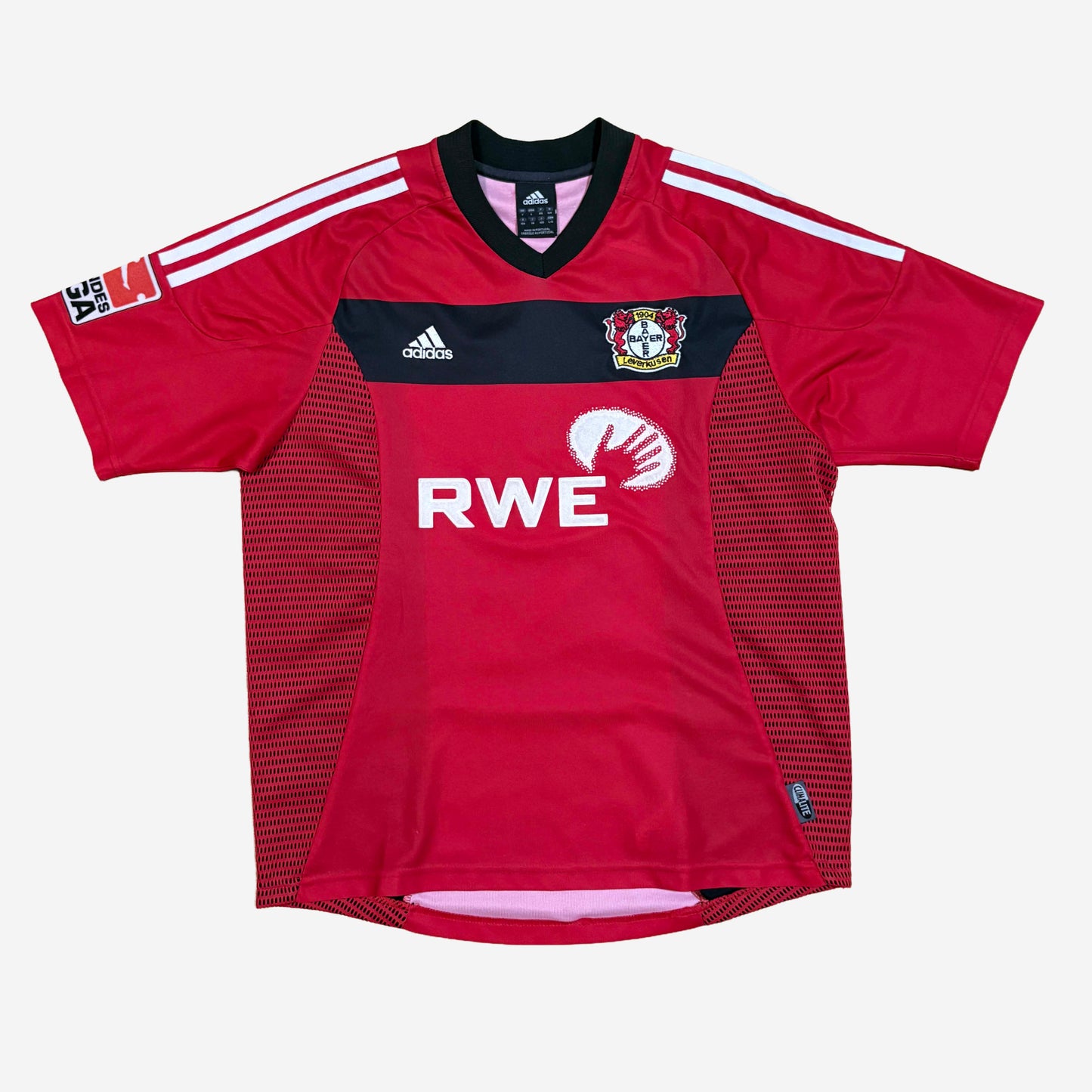 Bayer 04 Leverkusen 2002-04 Heim Trikot