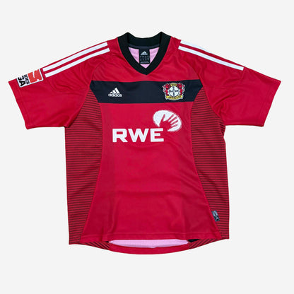 Bayer 04 Leverkusen 2002-04 Heim Trikot