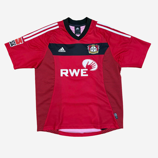 Bayer 04 Leverkusen 2002-04 Heim Trikot