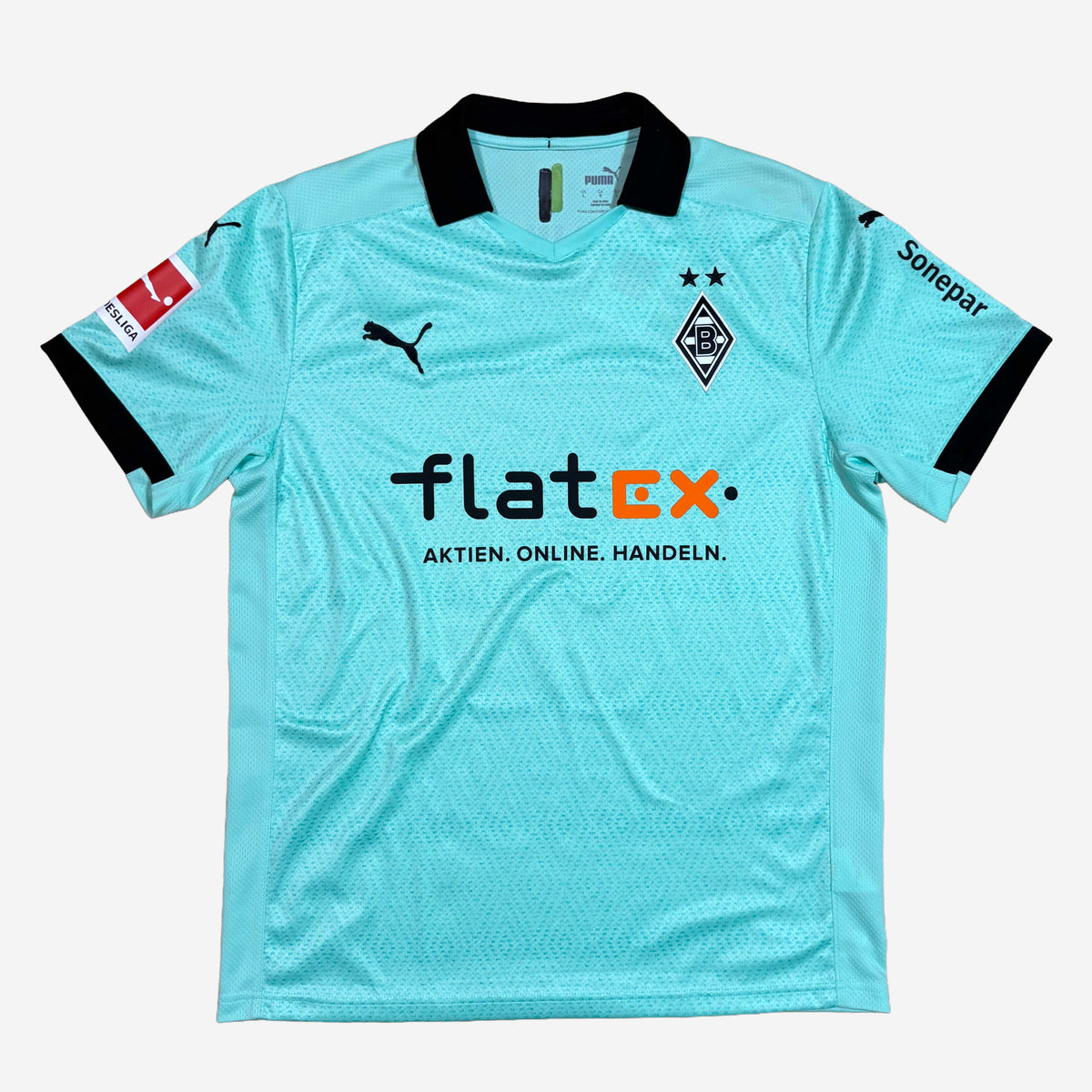 Borussia Mönchengladbach 2020/21 Lainer #18 Drittes Trikot