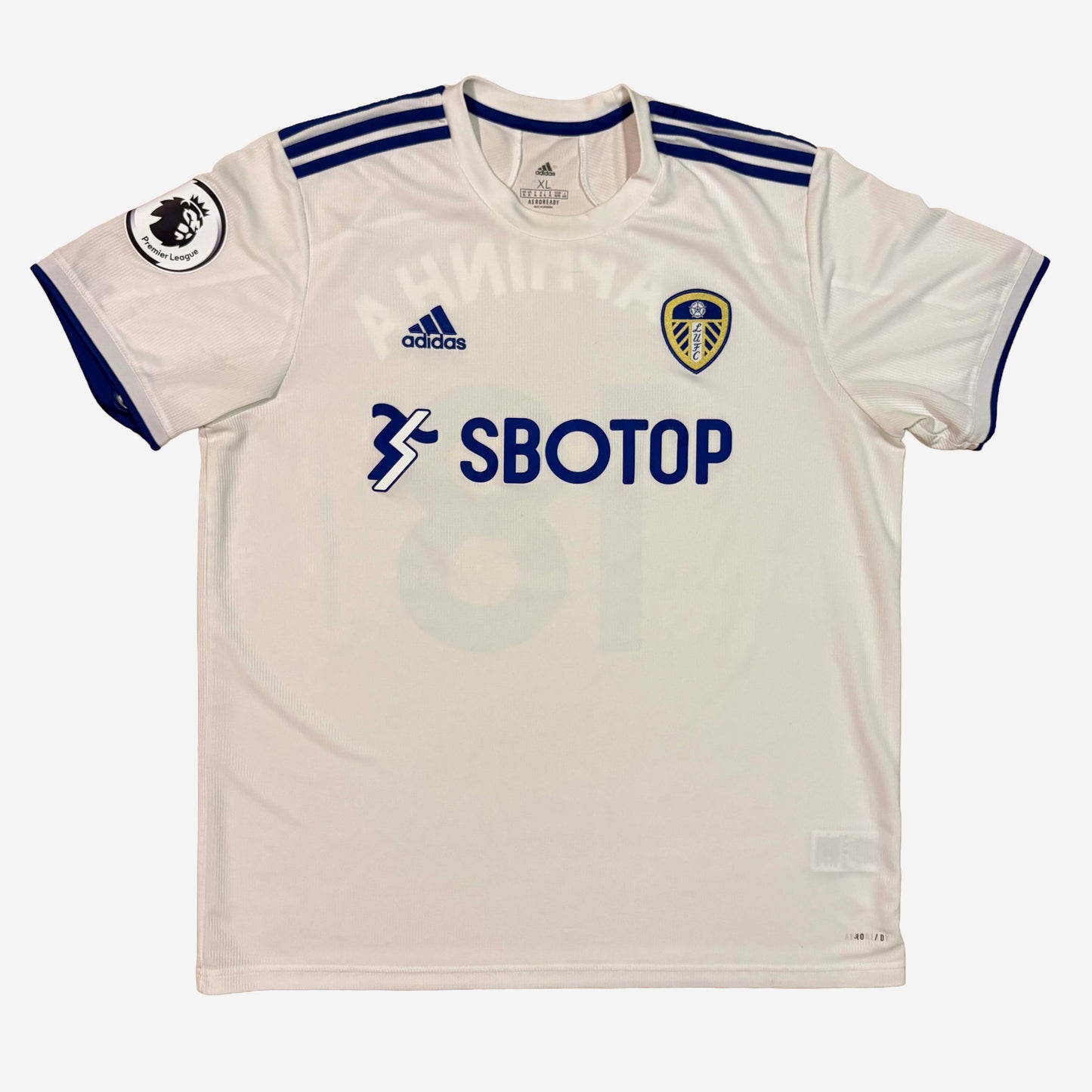 Leeds United 2020/21 Raphinha #18 Heim Trikot