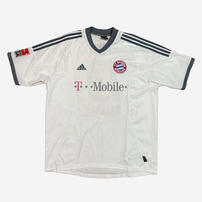 FC Bayern München 2002-04 Ballack #13 Auswärts Trikot