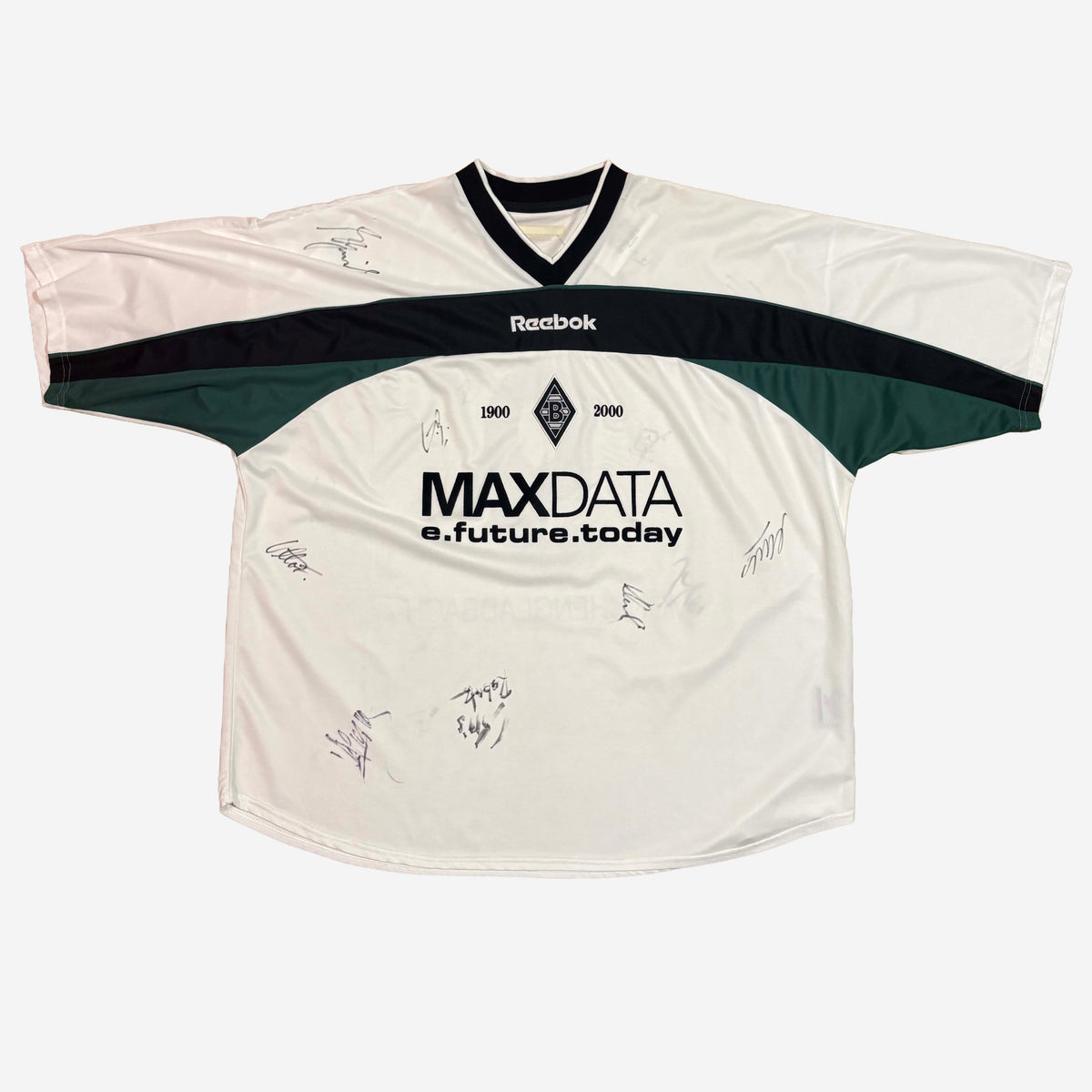 Borussia Mönchengladbach 2000-02 Van Lent #9 Heim Trikot