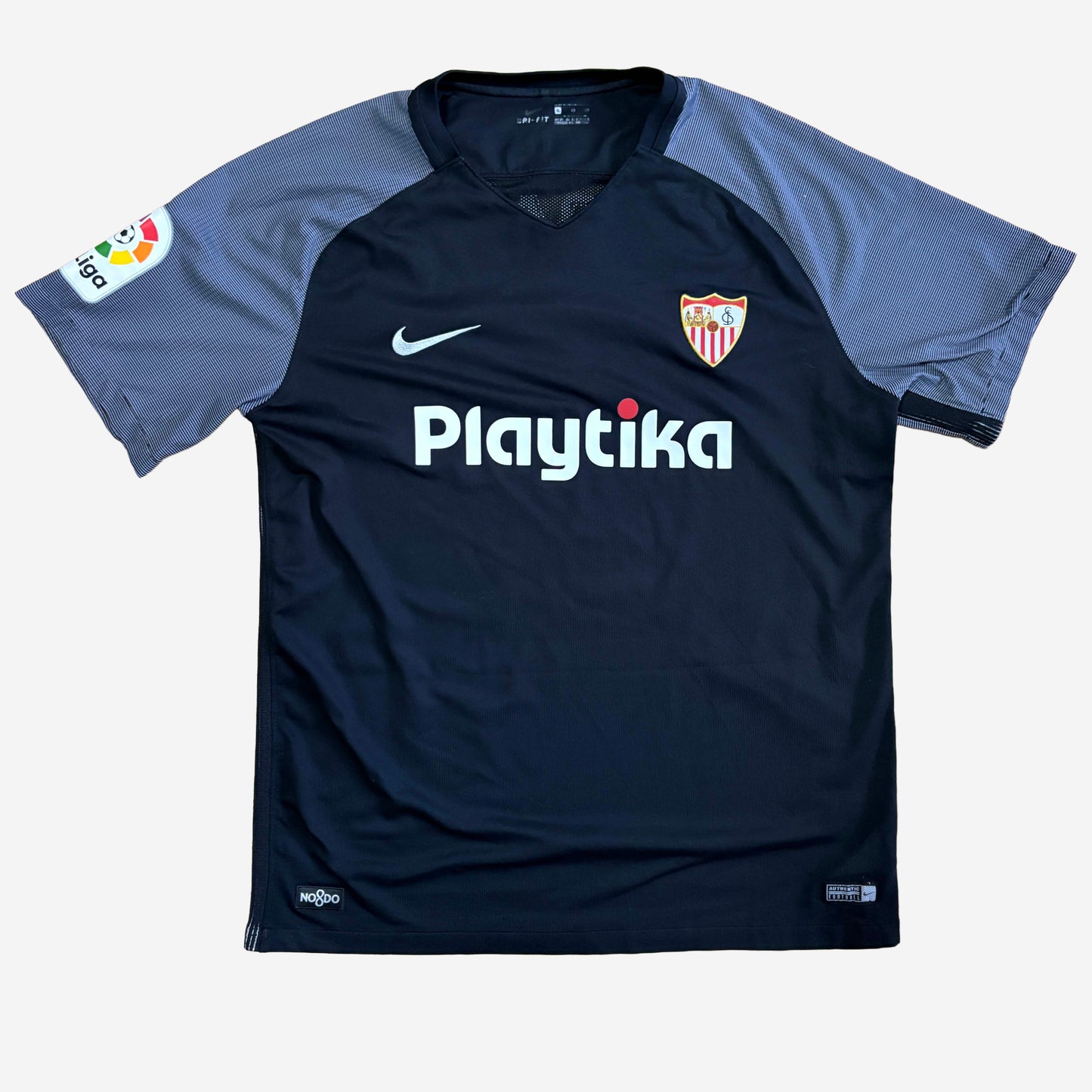 FC Sevilla 2018/19 Ever Banega #10 Drittes Trikot