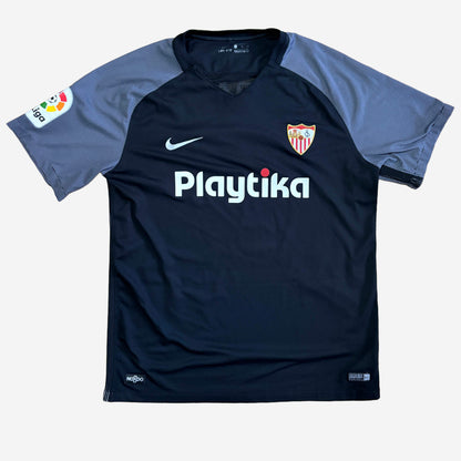 FC Sevilla 2018/19 Ever Banega #10 Drittes Trikot