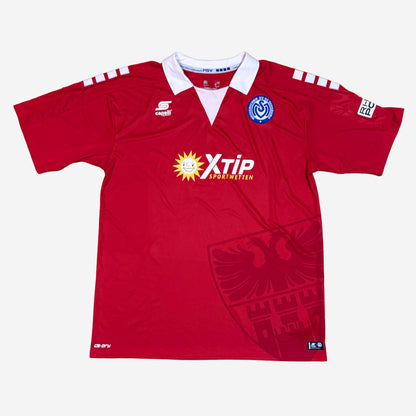 MSV Duisburg 2017-19 Auswärts Trikot