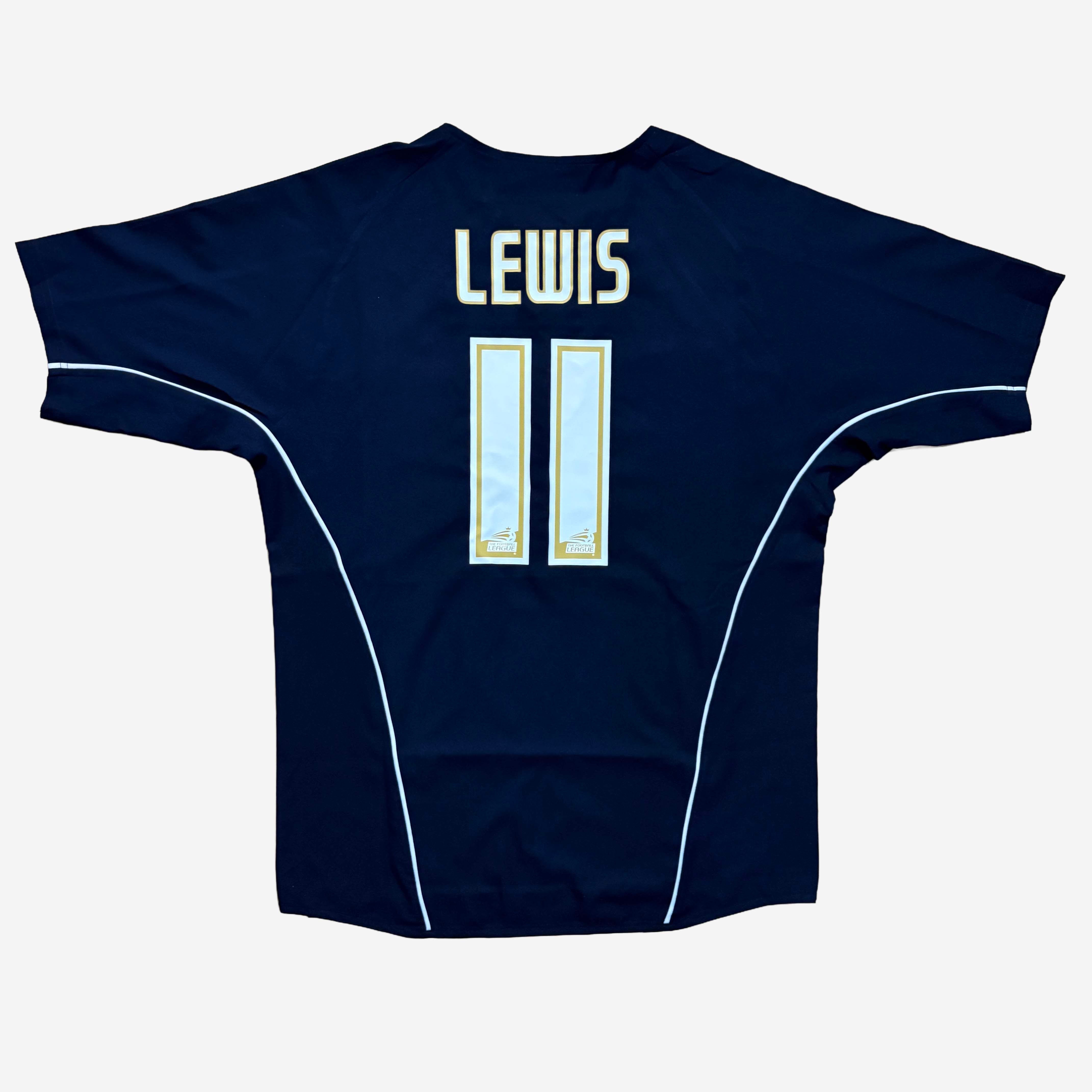 Leeds United 2005/06 Lewis #11 Auswärts Trikot