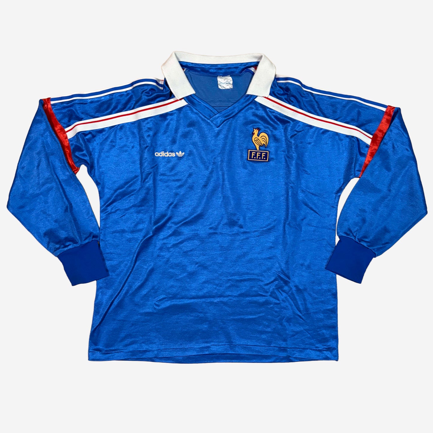 Frankreich 1986 Heim Trikot