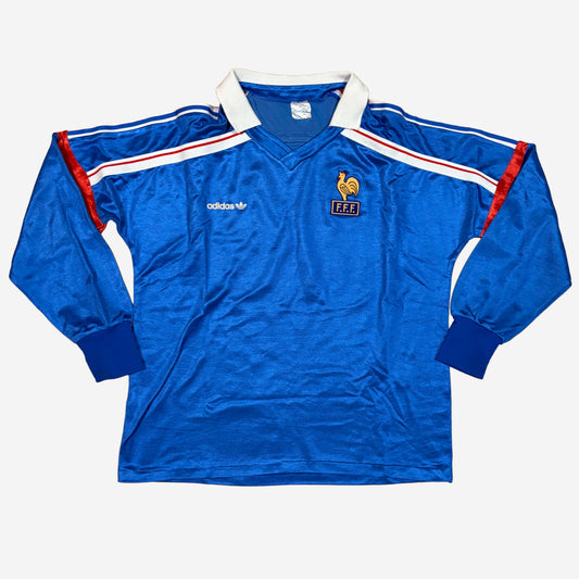 Frankreich 1986 Heim Trikot