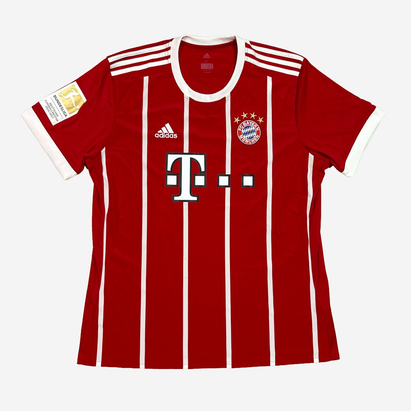 FC Bayern München 2017/18 Lewandowski #9 Heim Trikot