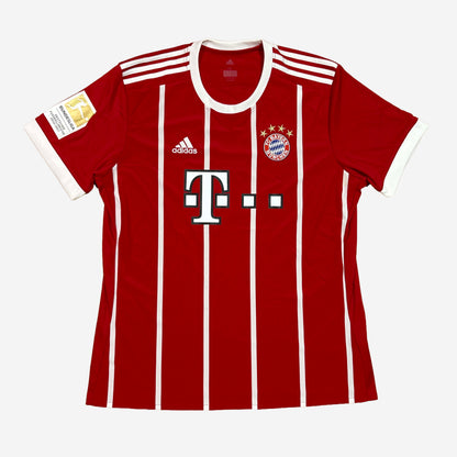 FC Bayern München 2017/18 Lewandowski #9 Heim Trikot