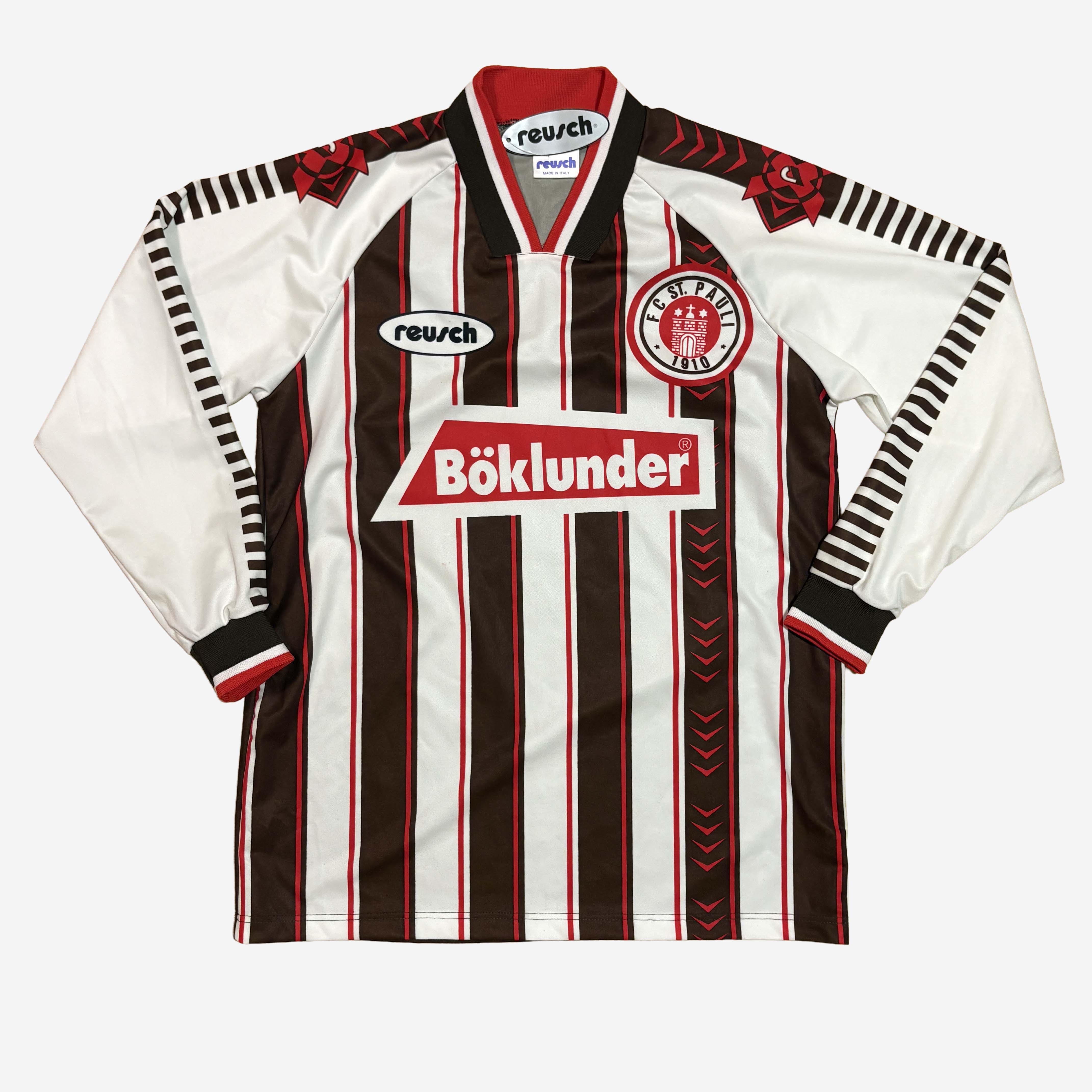 FC St. Pauli 1996/97 Heim Trikot (Neu mit Etikett)