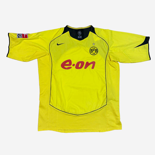Borussia Dortmund 2004/05 Heim Trikot