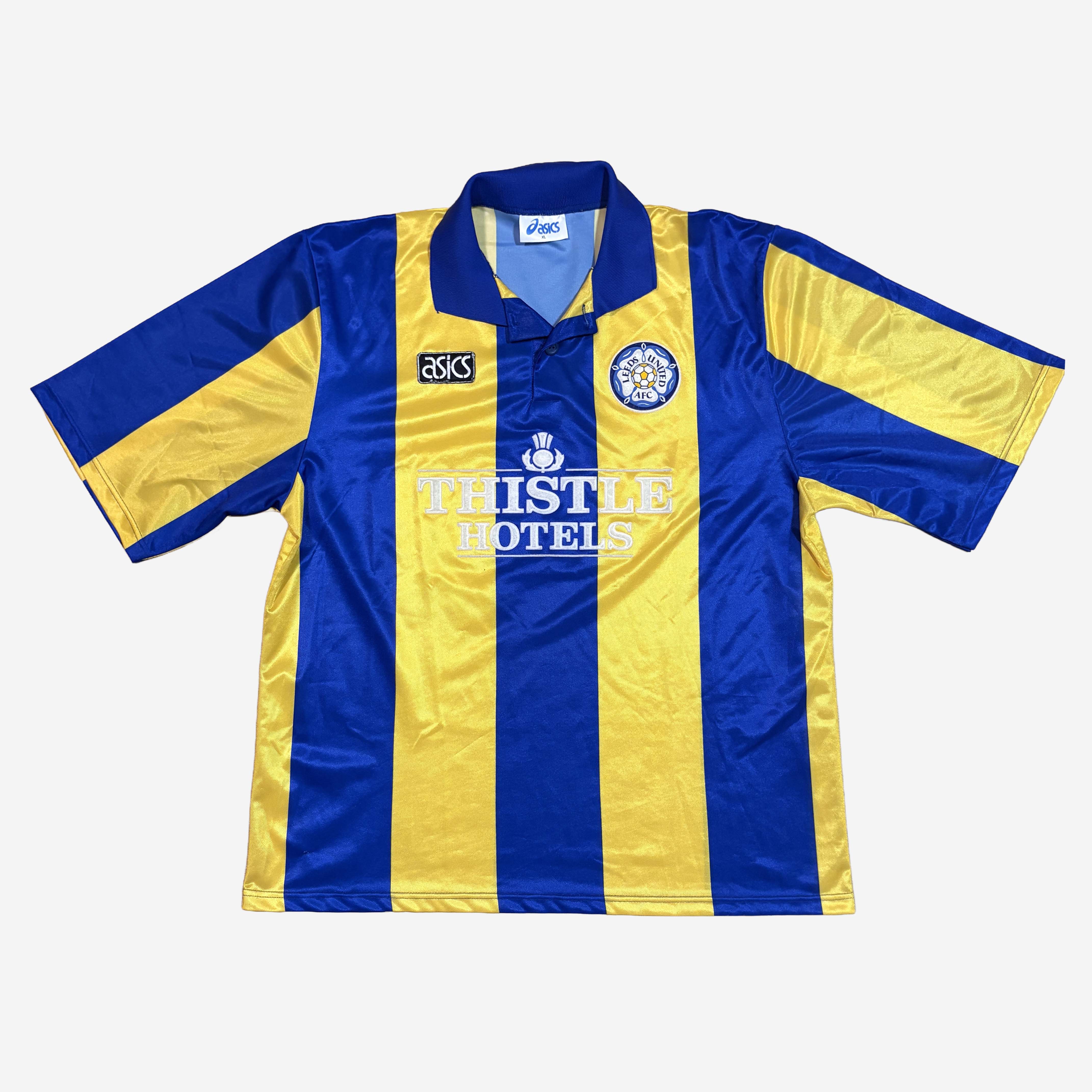 Leeds United 1993-95 Auswärts Trikot