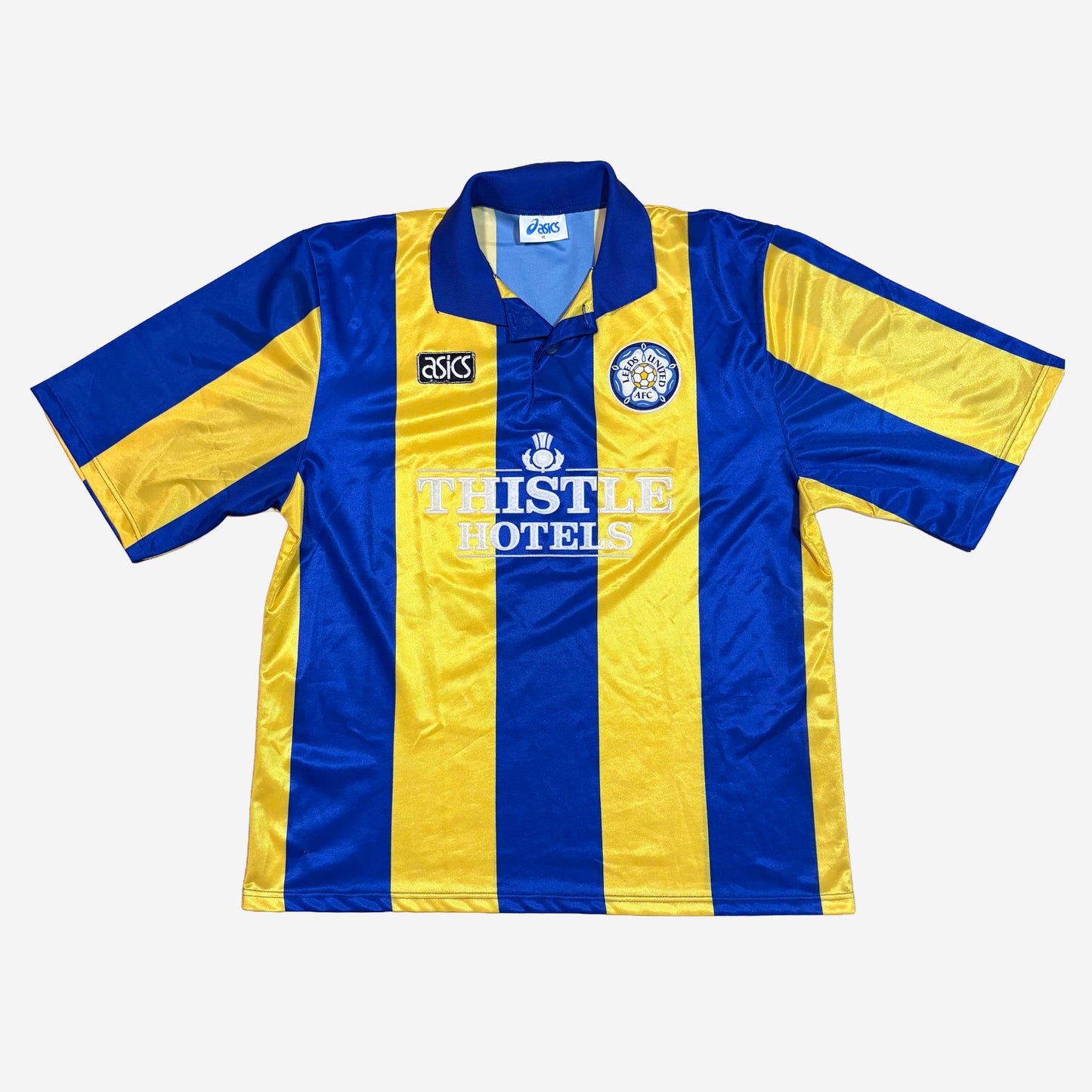 Leeds United 1993-95 Auswärts Trikot