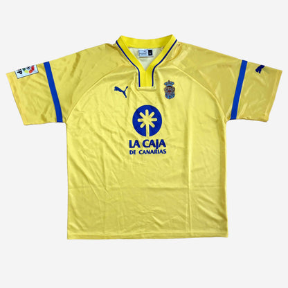 Las Palmas 2001/02 Heim Trikot
