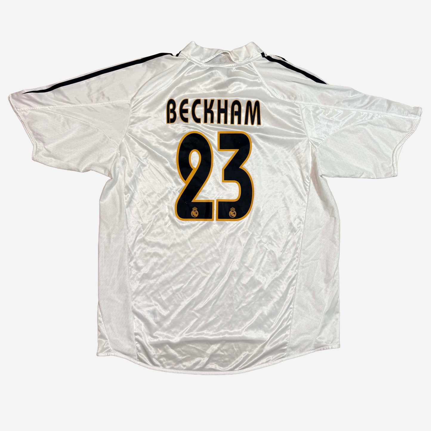 Real Madrid 2004/05 Beckham #23 Heim Trikot