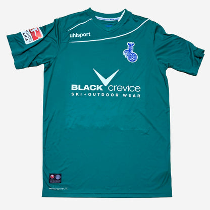 MSV Duisburg 2015/16 Hajri #3 Matchworn Drittes Trikot