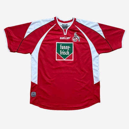 1. FC Köln 2004/05 Podolski #10 Heim Trikot