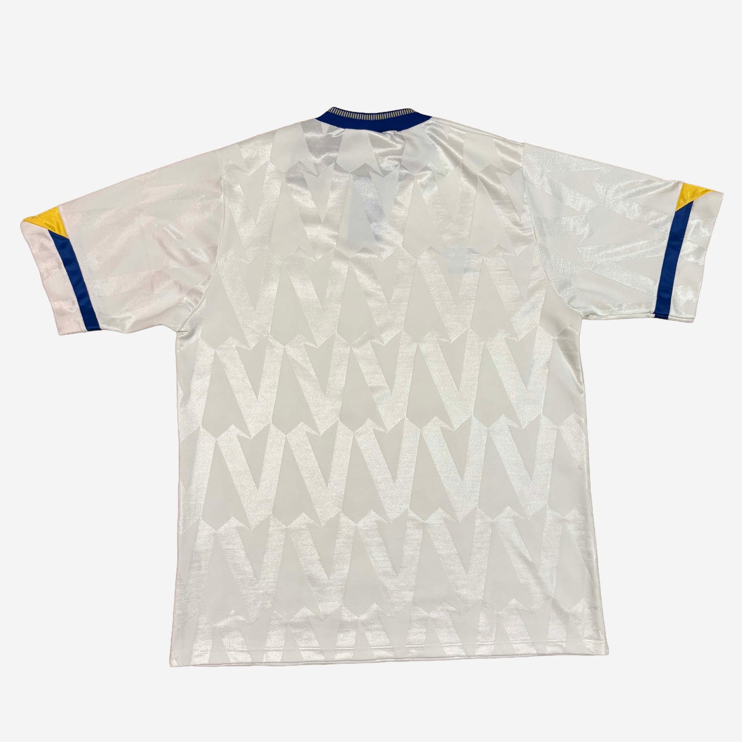 Leeds United 1990/91 Heim Trikot