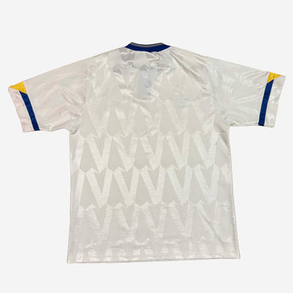Leeds United 1990/91 Heim Trikot
