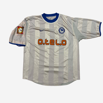 Hertha BSC 2000/01 Auswärts Trikot