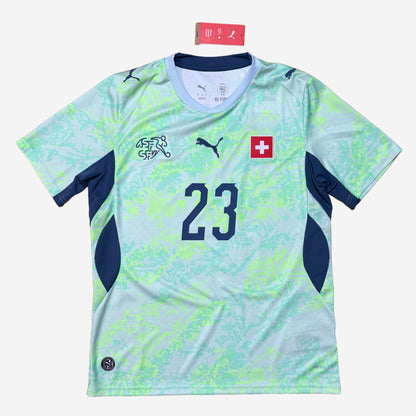 Schweiz 2026 Amdouni #23 Auswärts Trikot (Neu)