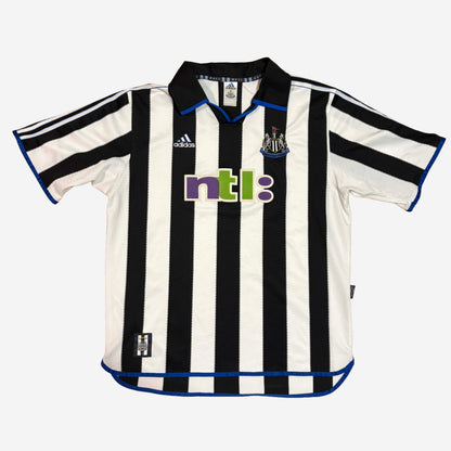 Newcastle United 2000/01 Heim Trikot