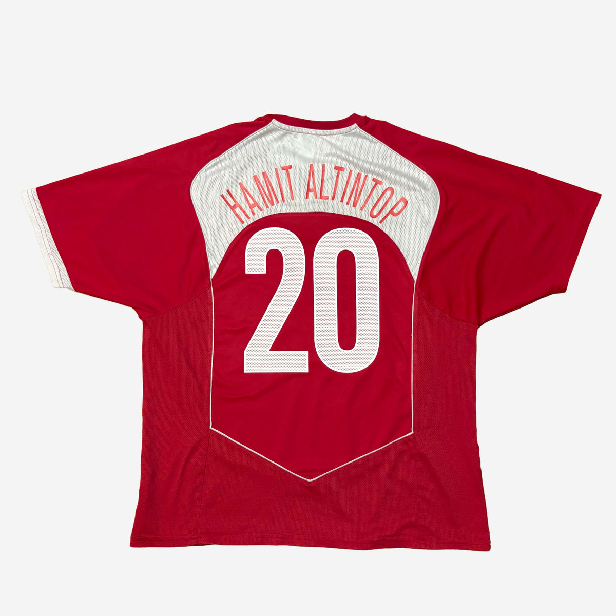 Türkei 2004 Hamit Altintop #20 Heim Trikot