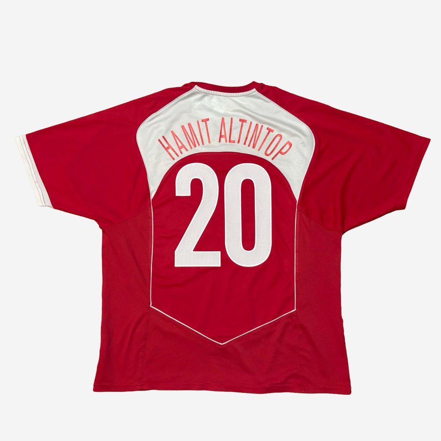 Türkei 2004 Hamit Altintop #20 Heim Trikot