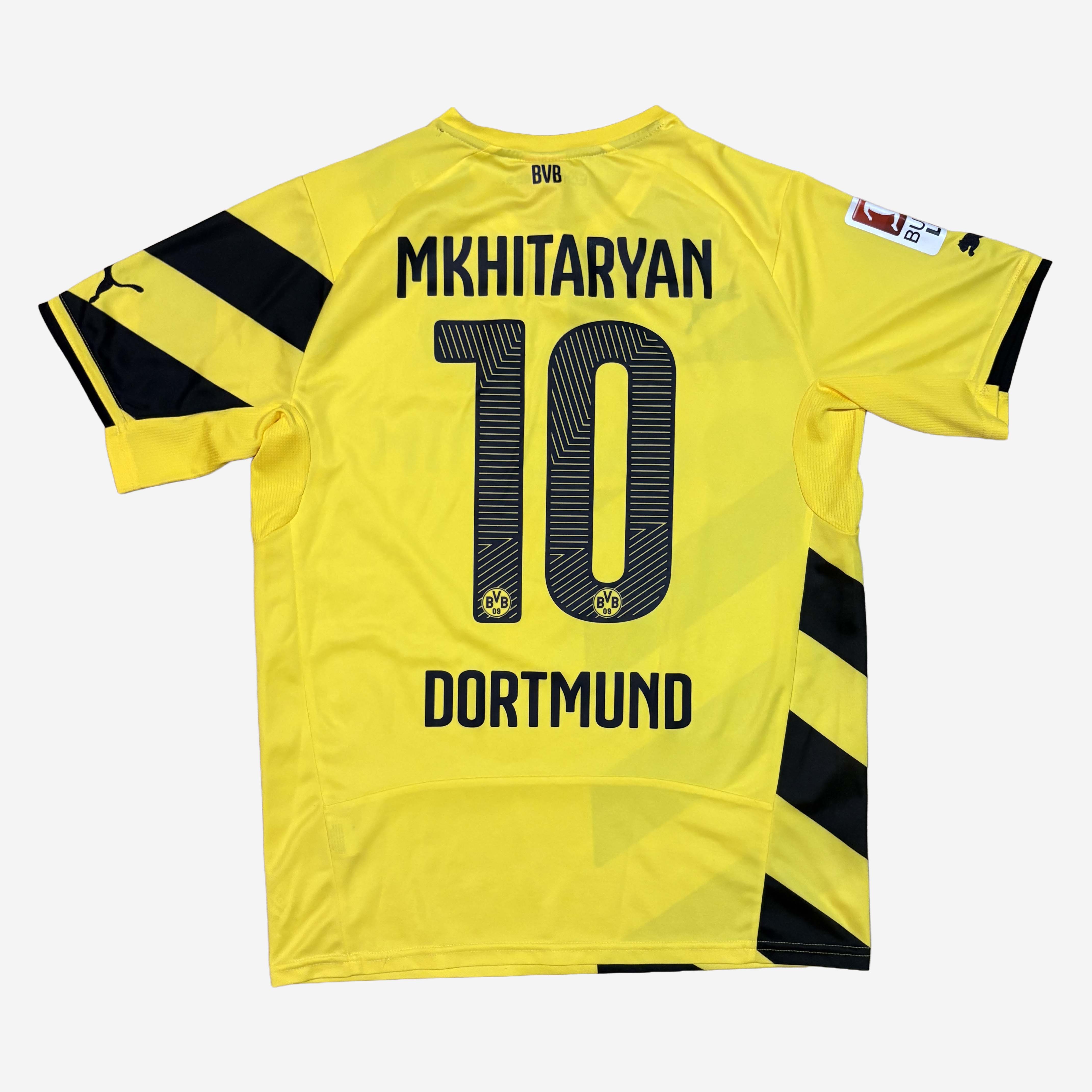 Borussia Dortmund 2014/15 Mkhitaryan #10 Heim Trikot