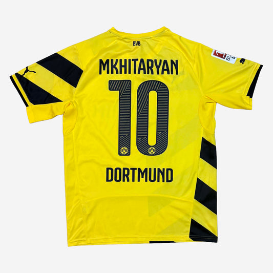 Borussia Dortmund 2014/15 Mkhitaryan #10 Heim Trikot