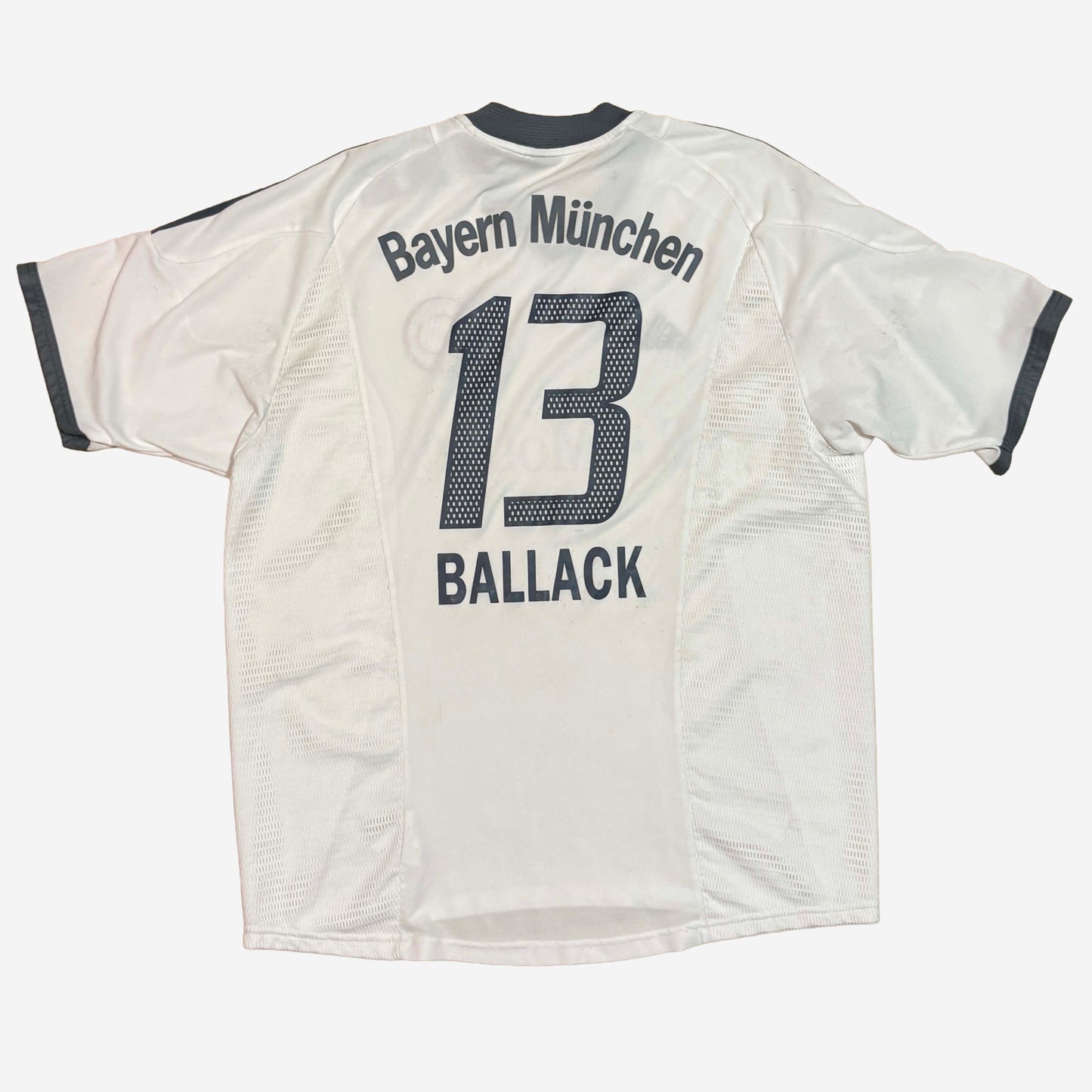 FC Bayern München 2002-04 Ballack #13 Auswärts Trikot