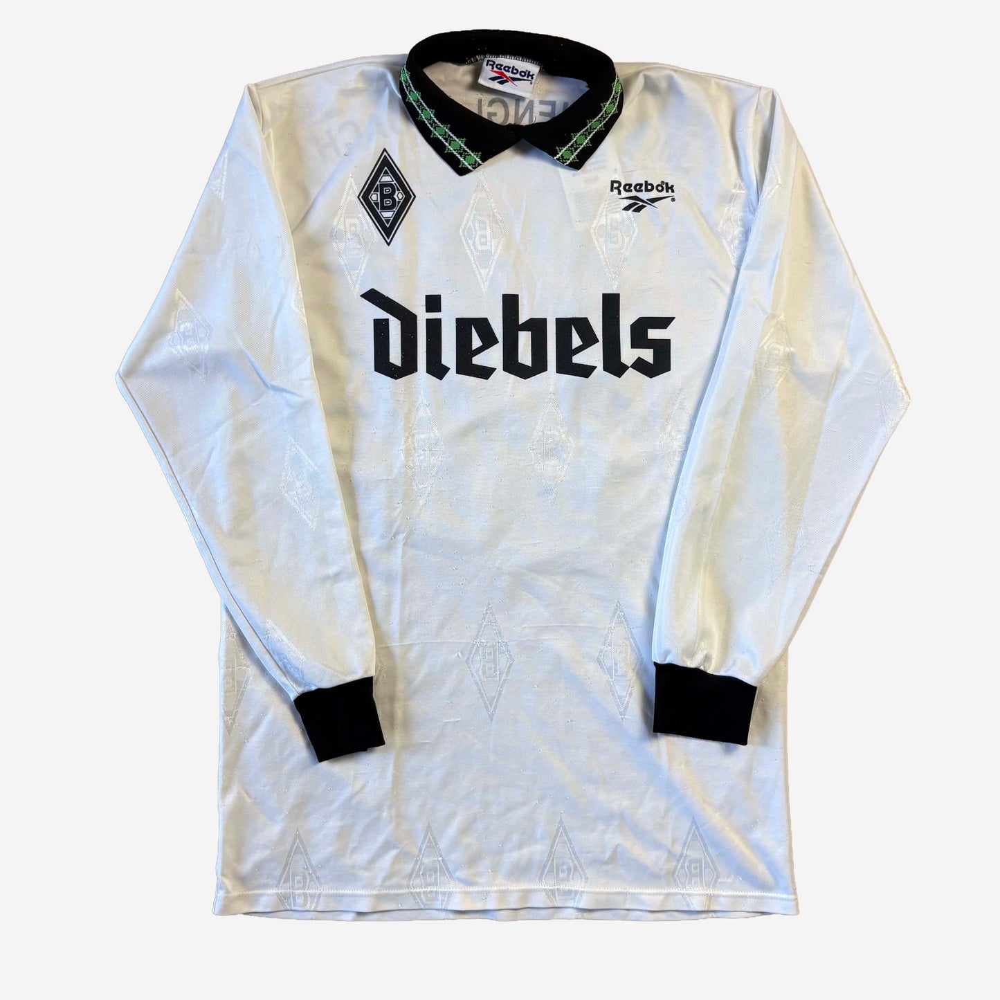Borussia Mönchengladbach 1995/96 Effenberg #10 Heim Trikot