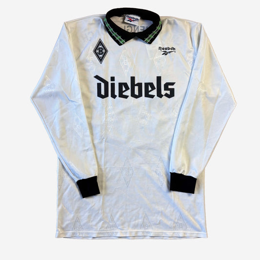 Borussia Mönchengladbach 1995/96 Effenberg #10 Heim Trikot