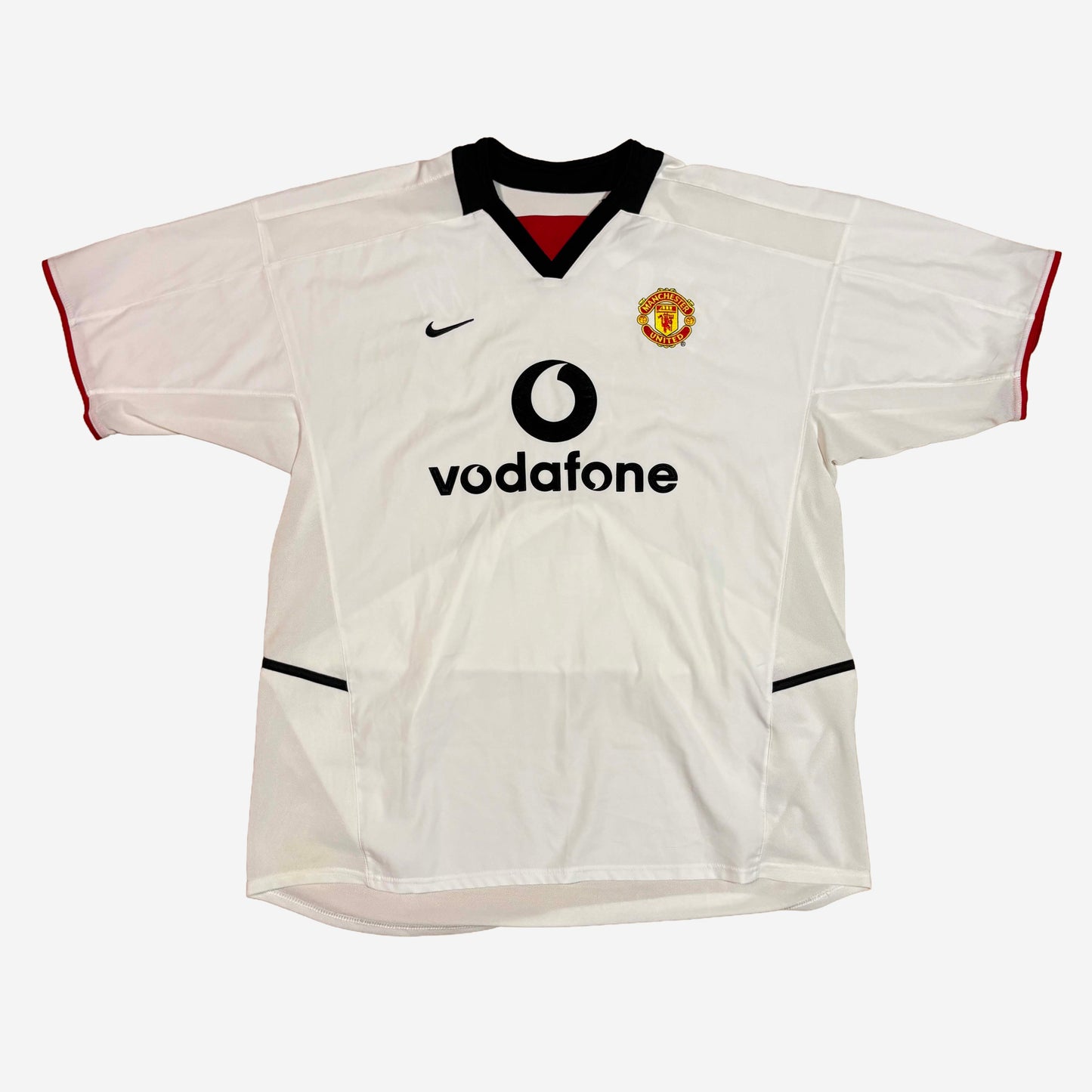 Manchester United 2002/03 Beckham #7 Auswärts Trikot