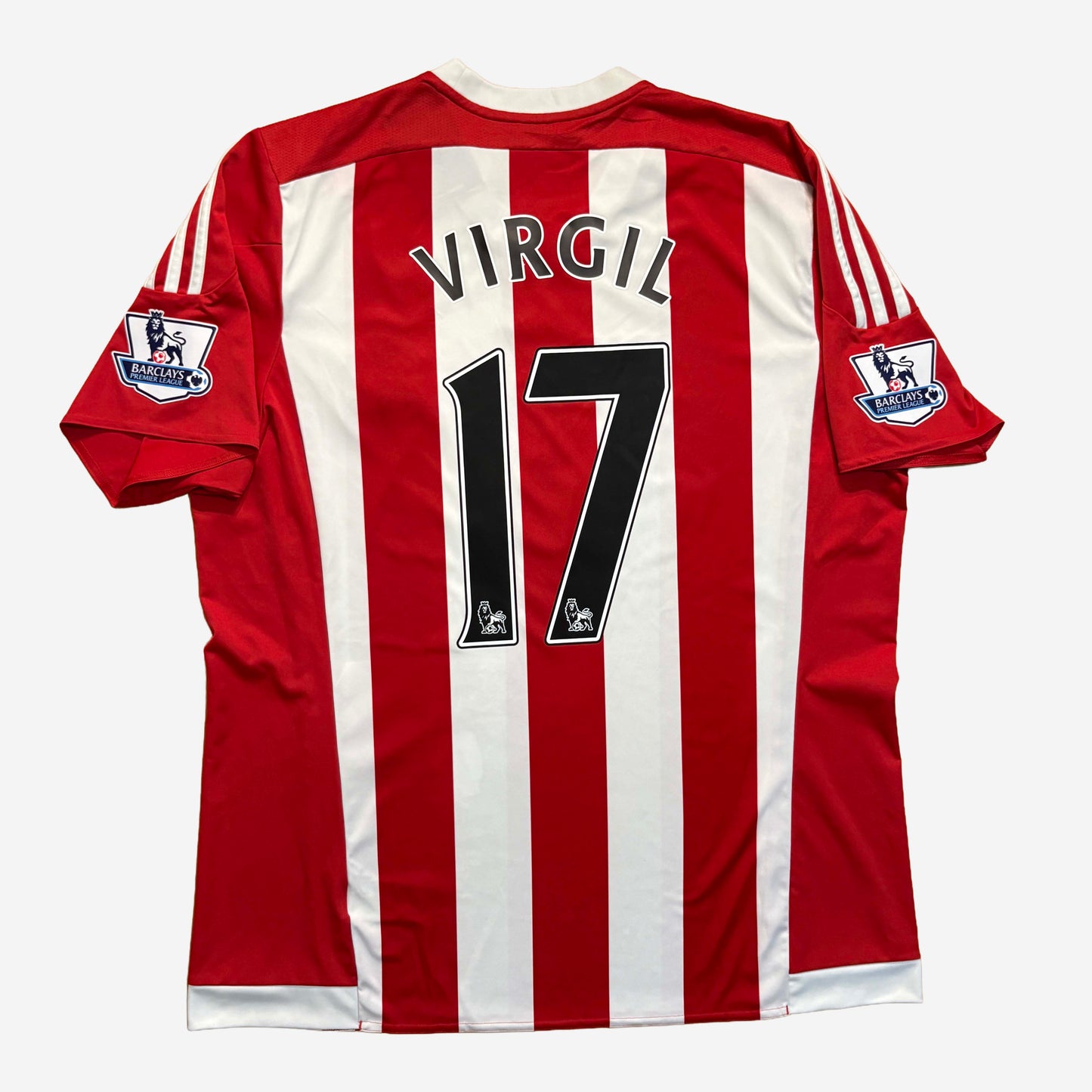 FC Southampton 2015/16 Virgil #17 Heim Trikot