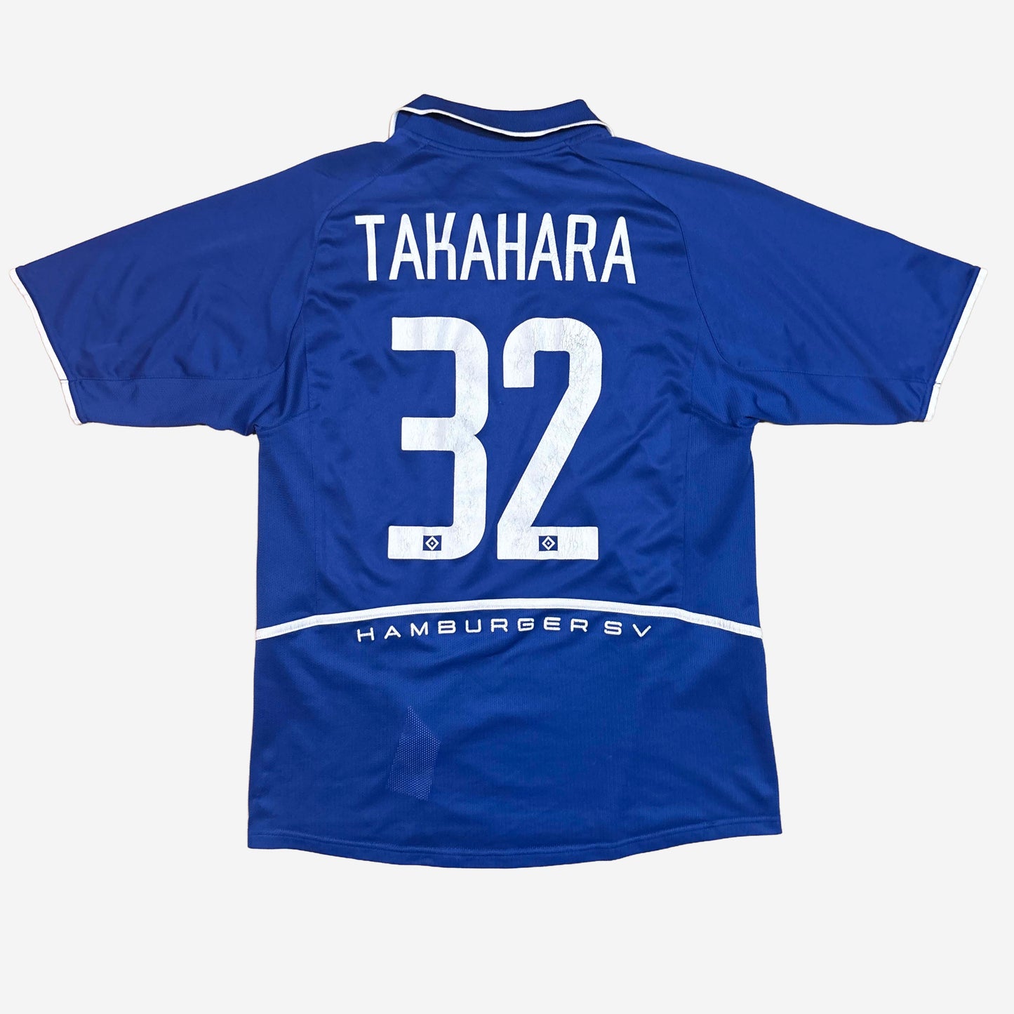 Hamburger SV 2003-05 Takahara #32 Auswärts Trikot
