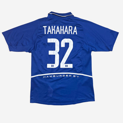 Hamburger SV 2003-05 Takahara #32 Auswärts Trikot