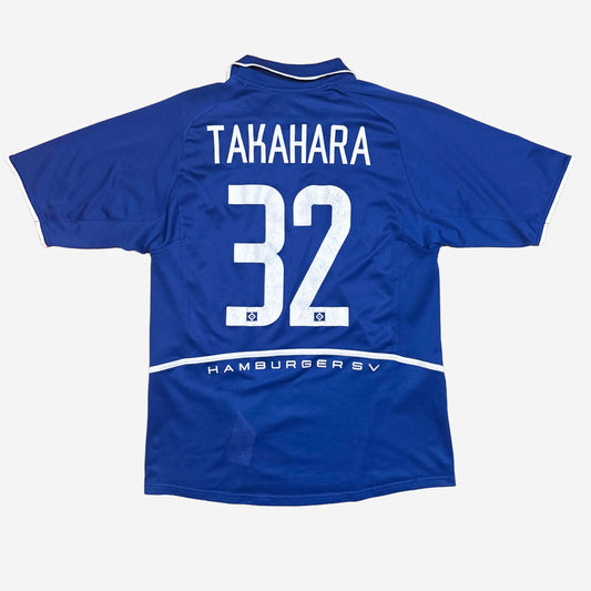 Hamburger SV 2003-05 Takahara #32 Auswärts Trikot