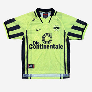 Borussia Dortmund 1996/97 Heim Trikot (+Möller Unterschrift)