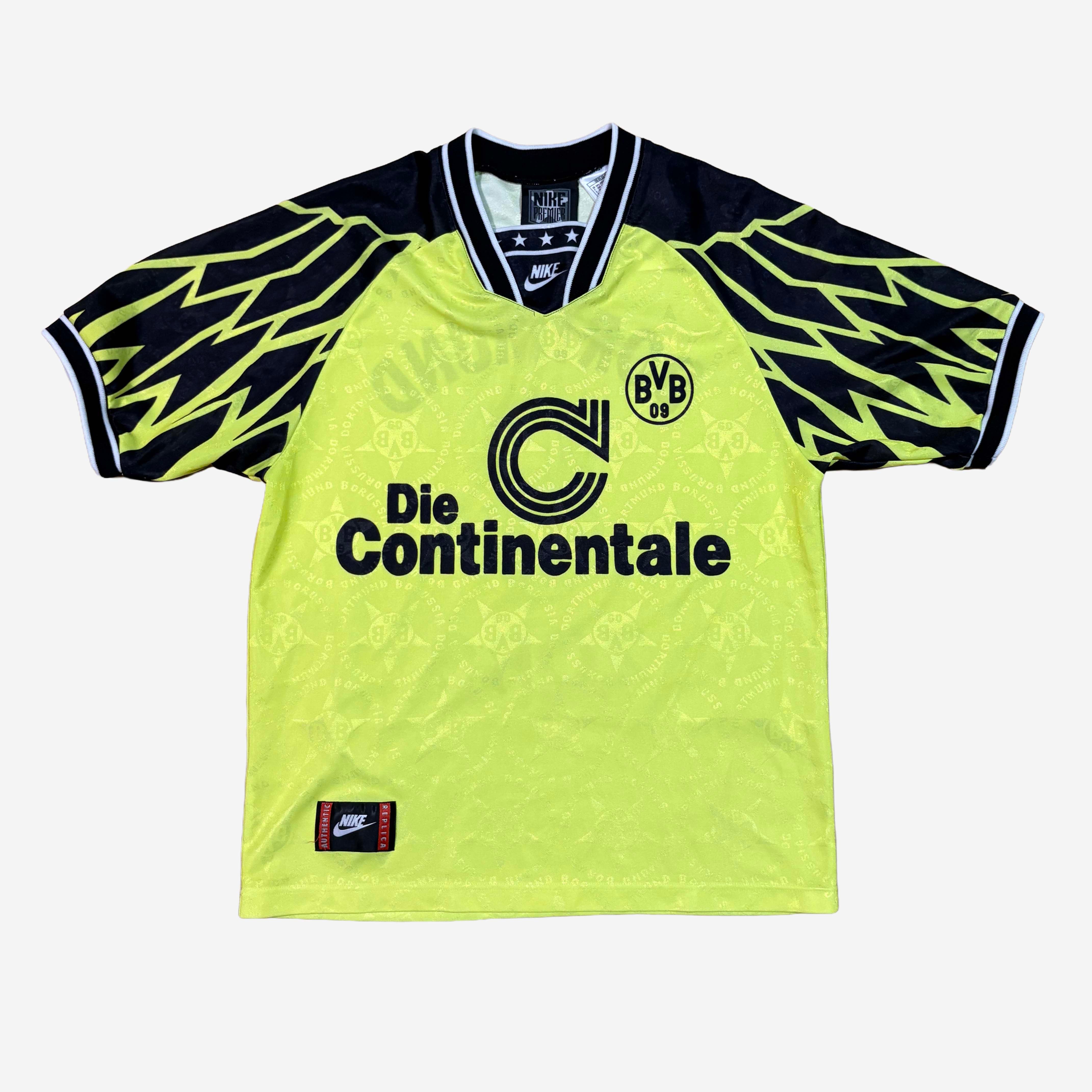 Borussia Dortmund 1994/95 Zorc #8 Heim Trikot
