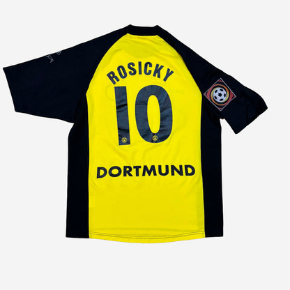 Borussia Dortmund 2001/02 Rosicky #10 Heim Trikot