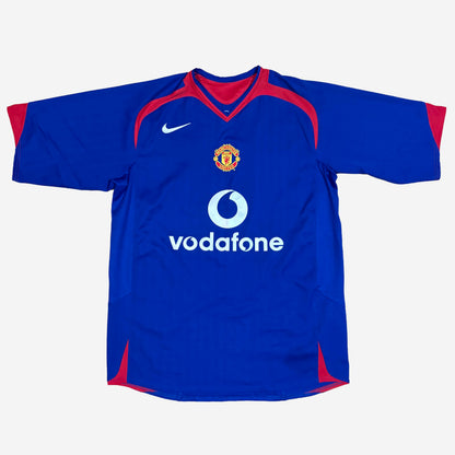 Manchester United 2005-07 Rooney #8 Auswärts Trikot