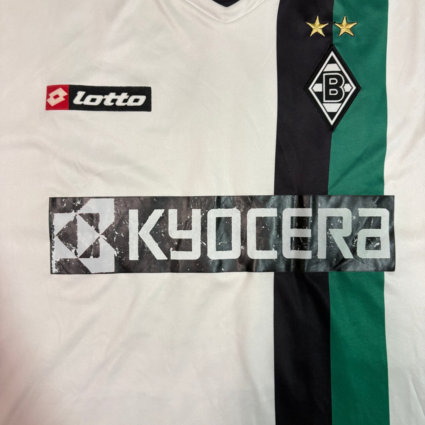 Borussia Mönchengladbach 2008/09 Neuville #27 Heim Trikot