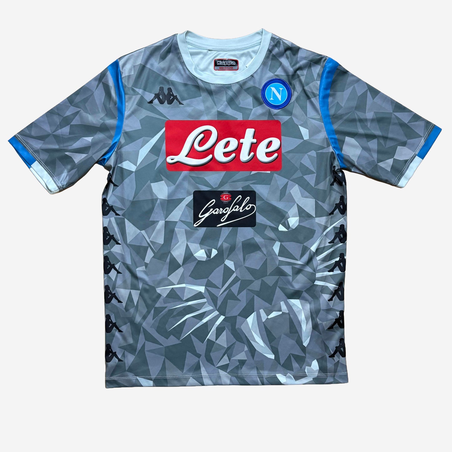 SSC Neapel 2018/19 Fabian #8 Drittes Trikot